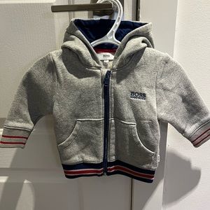 Hugo Boss baby hoody